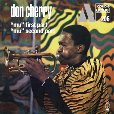 Afbeelding van Don Cherry &quot;Mu&quot; First Part / Second (2 CD)