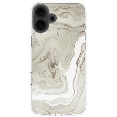 Afbeelding van imoshion hoesje Geschikt voor iPhone 16 Design Sandy Marble