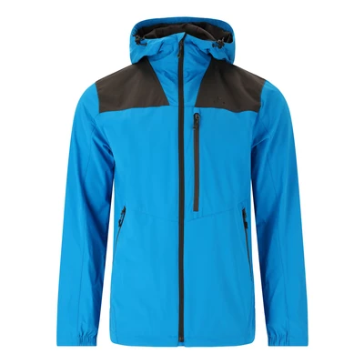 Afbeelding van Whistler Softshelljas, Heren, Maat: 3XL, blue aster