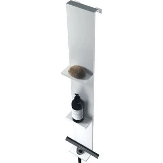 Afbeelding van Novellini tbh en onderd douchewand kuadra alu hxl 900x120mm r90akfpo1290 h