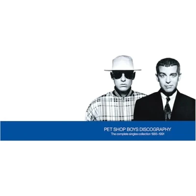 Afbeelding van Pet Shop Boys Discography: the Complete Singles Collection (2 LPs)