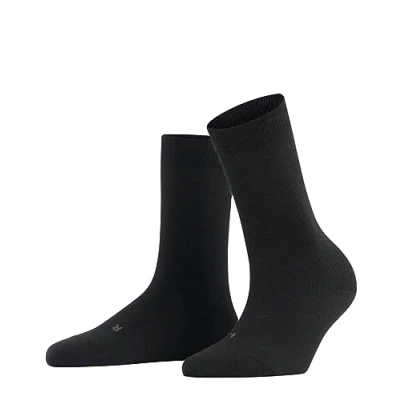 Afbeelding van Falke Stabilizing Everyday Sokken black, Dames, Maat: 39/40, Black