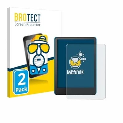 Afbeelding van BROTECT Screenprotector voor Amazon Kindle Paperwhite Kids 2024 Folie Beschermfolie matte (2 Stuks)