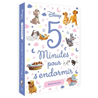 Afbeelding van DISNEY CLASSIQUES 5 Minutes pour s&#039;endormir Boules de poils