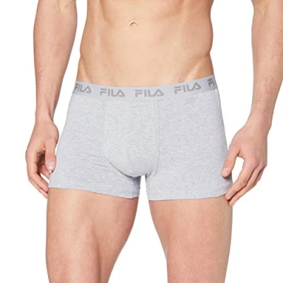 Afbeelding van Fila Heren Fu5004 Boxer, Grijs, XL
