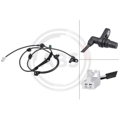 Afbeelding van ABS sensor 31755