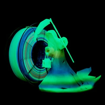 Afbeelding van ZIRO PLA Glow Filament 1.75mm,3D Printer 1.75mm Gradiënt Multicolor 1KG (2.2lbs), Maatnauwkeurigheid +/ 0.03mm