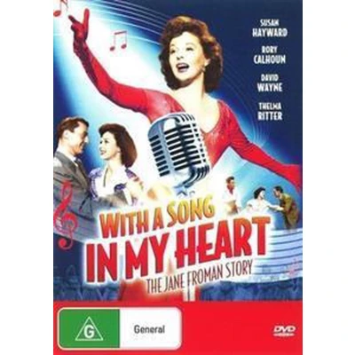 Afbeelding van With A Song In My Heart Jane Froman Story