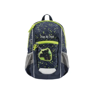 Afbeelding van Step by KIGA MAXI Rugzak Little wild cat chiko voor kinderen, Maat: One Size,