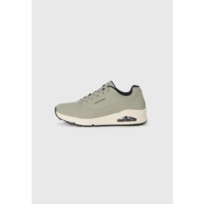 Afbeelding van Skechers UNO Stand ON AIR Sneakers laag, Heren, Maat: 44, Olive durabuck Schoenen