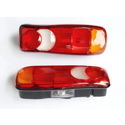 Afbeelding van 24/7 AUTO 2 x achterlichten 12V 24V AMP 1.5 om te passen BOXER DUCATO LF45 LF55 MASTER FE FL bus vrachtwagen