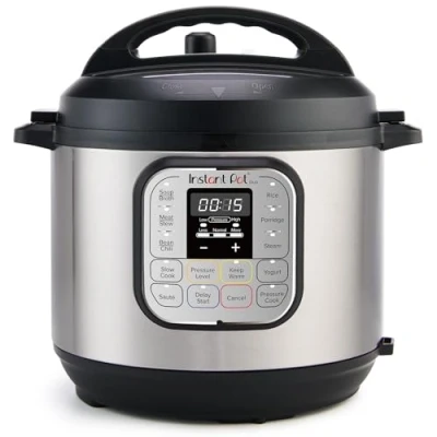 Afbeelding van Instant Pot Duo 7 in 1 Multicooker 5,7L snelkookpan, sauteerpan, stomer, slowcooker, rijstkoker, voedselwarmer en yoghurtmaker