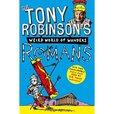 Afbeelding van Tony Robinson&#039;s Weird World of Wonders! Romans