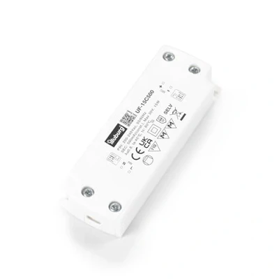 Afbeelding van illuburg LED transformator 500mA constante stroom 7,5W 15W dunne flikkervrije voeding driver