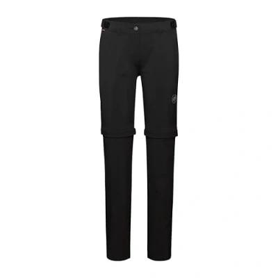 Afbeelding van Runbold Zip Off Wandelbroek Dames Black 990 34 Zwart