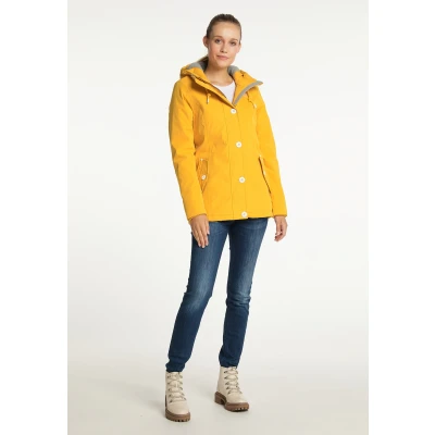 Afbeelding van Winterjas DREIMASTER M / Mosterd 100% Polyester