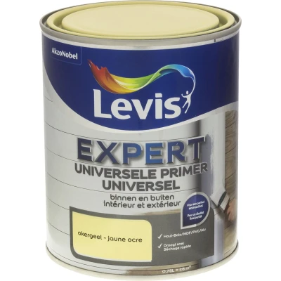 Afbeelding van Levis Expert Universele Primer Okergeel 0.75L