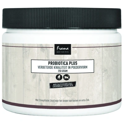 Afbeelding van Frama Best for Pets Probiotica Plus Poeder 250g