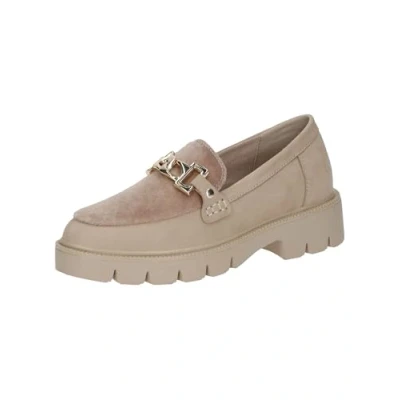 Afbeelding van CAPRICE Dames 9 24703 43 Slipper, beige nubuck, 40 EU