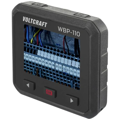 Afbeelding van VOLTCRAFT WBP 110 Warmtebeeldcamera 20 tot 550 C 160 x 120 Pixel 25 Hz Geïntegreerde digitale camera
