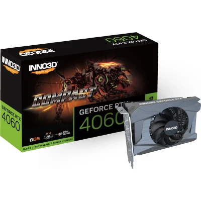 Afbeelding van INNO3D GeForce RTX 4060 Compact