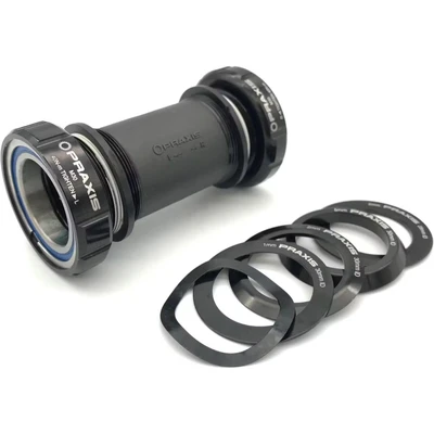 Afbeelding van Praxis M30 Bsa Threaded Trapas Cup Zwart 68/73 mm