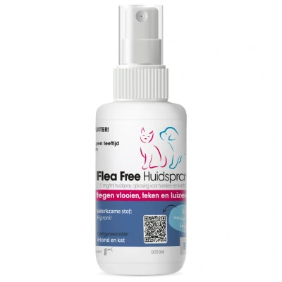 Afbeelding van Exil Flea Free Huidspray 100 ML