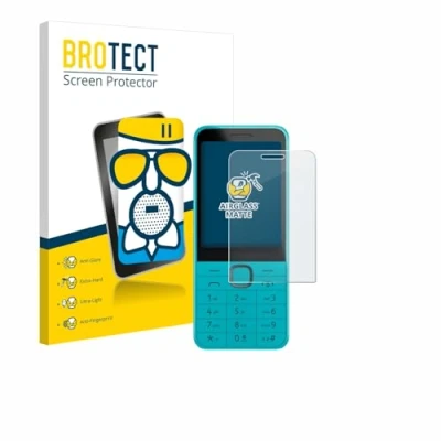 Afbeelding van BROTECT Antireflecterende Glas Screen Protector Mat voor Nokia 235 4G (2024) Schermbeschermer [Beschermglas Folie niet Gehard Glas]
