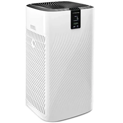 Afbeelding van TROTEC Luchtreiniger AirgoClean® 250 E Koolstoffilter Ionisator Hepa filter Pollen Allergie