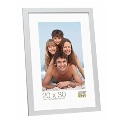 Afbeelding van Deknudt Frames Fotolijst Zilver S44CD1 Voor foto: 40x60 cm