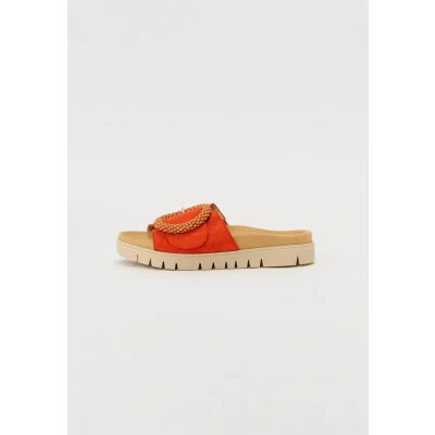 Afbeelding van Gabor Slippers Oranje 3 63.745.15