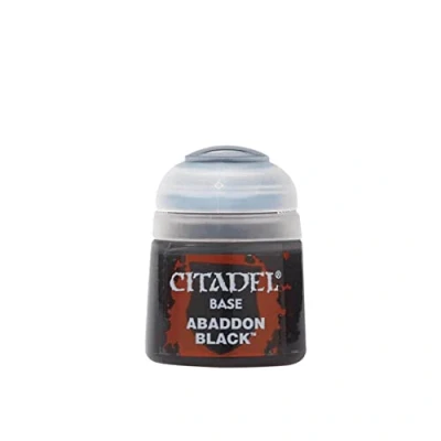 Afbeelding van Citadel Base Paint: Abaddon Black (12ml)