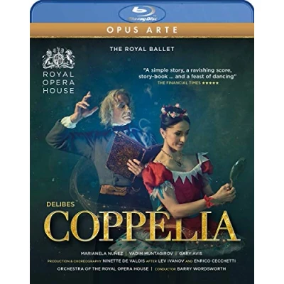 Afbeelding van The Royal Ballet Barry Wordsworth Coppelia (Blu ray)