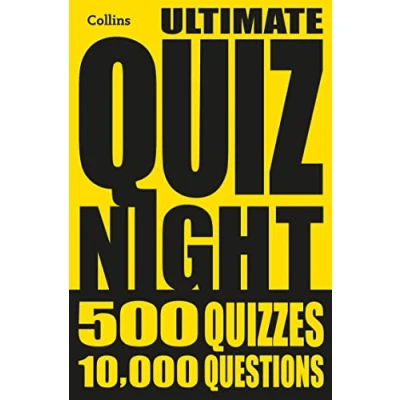 Afbeelding van Collins Ultimate Quiz Night: 10,000 Easy, Medium and Hard Questions with Picture Rounds
