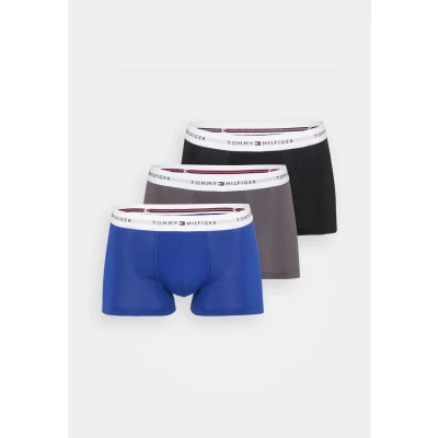 Afbeelding van Tommy Hilfiger Heren 3P TRUNK UM0UM02761 Kofferbak, Goud, L, Goud (Blk/Drk Ash/WDG Blu), L