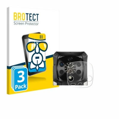 Afbeelding van BROTECT Glas Screen Protector voor Ulefone Armor 28 Ultra Thermal (ALLEEN Camera) (3 Stuks) Schermbeschermer [9H, Beschermglas Folie niet Glas]