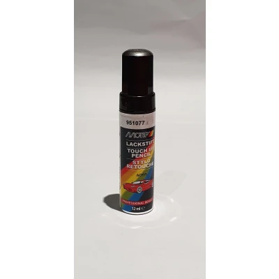Afbeelding van motip kompakt grijs metallic 951077 lakstift 12 ml