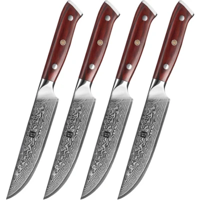 Afbeelding van Xinzuo B13R Steakmessen set