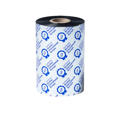 Afbeelding van Brother BWS 1D450 110 printerlint Zwart