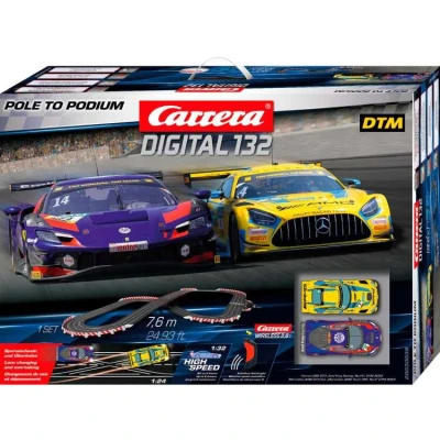 Afbeelding van Carrera DIGITAL 132 20030038 Pole to podium Startset