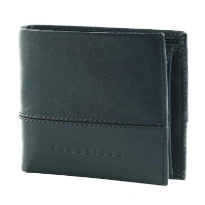 Afbeelding van THE BRIDGE Damiano Man Wallet Oltremare/Rutenio Scuro