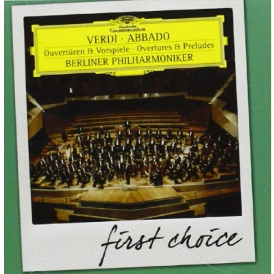 Afbeelding van Verdi: Overtures &amp; Preludes