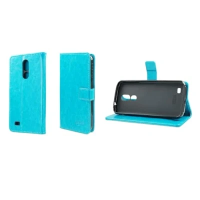 Afbeelding van caseroxx tas voor Beafon M7 Premium / Lite Bookstyle Case in lichtblauw cover boek