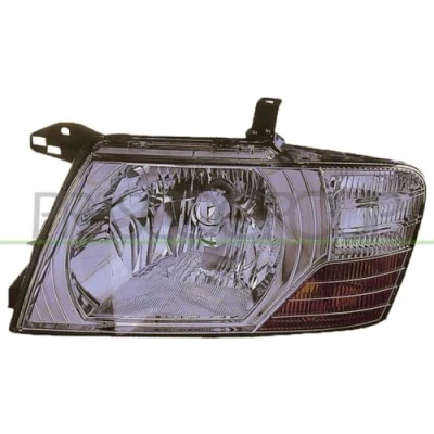 Afbeelding van PRASCO MB1604804 Koplampen Links H4 geel voor rechtsrijdend verkeer MITSUBISHI: Pajero III SUV Cabrio (V6_W, V7_W) 3.2 DI D 2000 2006
