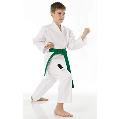 Afbeelding van Tokaido Unisex Jeugd Shoshin Karatepak, wit