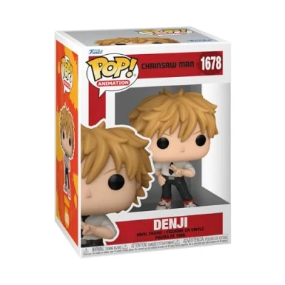 Afbeelding van Chainsaw Man Funko Pop Vinyl: Denji