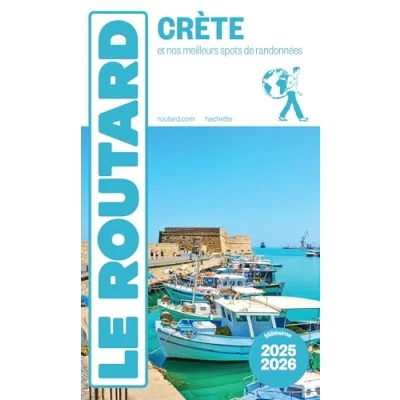 Afbeelding van Guide du Routard Crète 2025/26: et nos meilleurs spots de randonnées