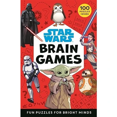 Afbeelding van Star Wars Brain Games: Fun Puzzles For Bright Minds