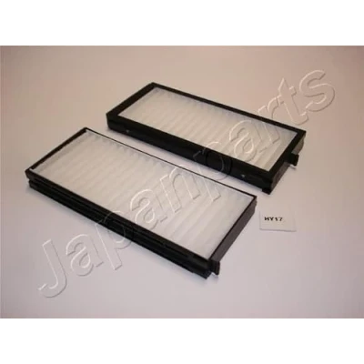 Afbeelding van JAPANPARTS FAA HY17 Interieurfilter Filter insert 247mm 105mm 25mm