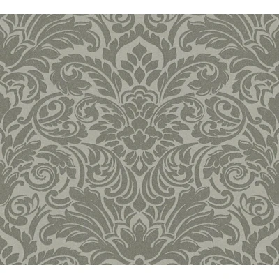 Afbeelding van AS Creation AP Finest / 30545 3 305453 Zilver (Glasparels) Grijs